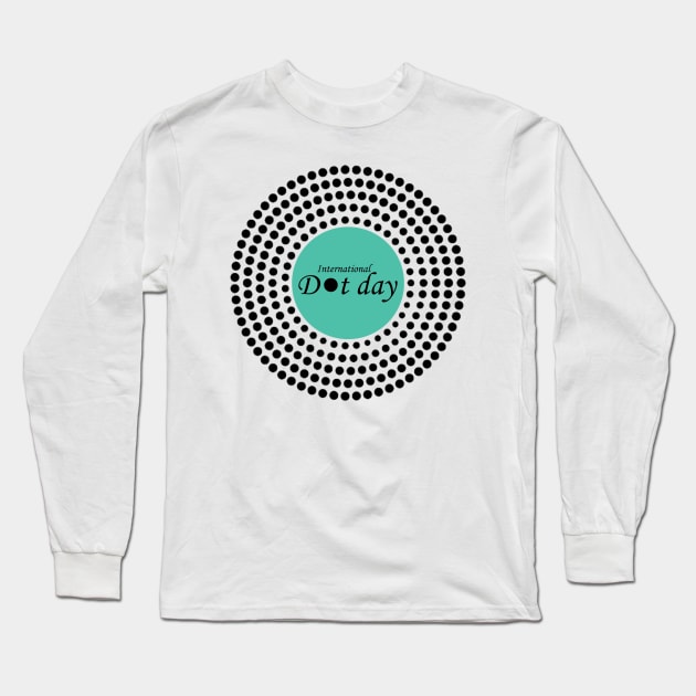 Dot day Long Sleeve T-Shirt by abed